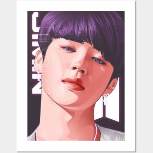 Jimin Posters and Art